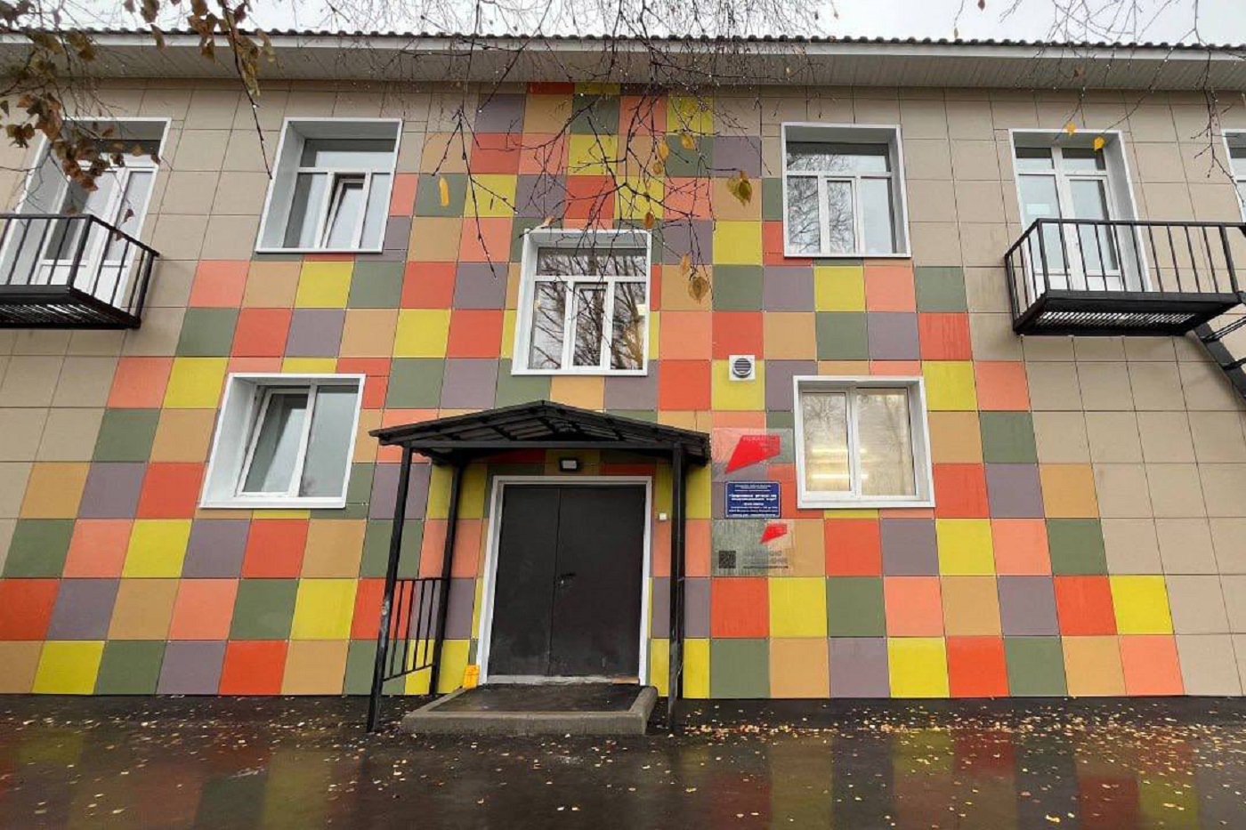 Обновленный детский сад открылся в Огарково под Вологдой