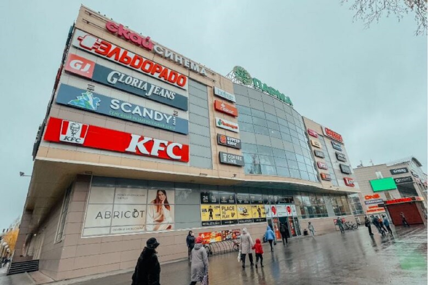 ТРЦ «Парма» – любимое место жителей Сыктывкара