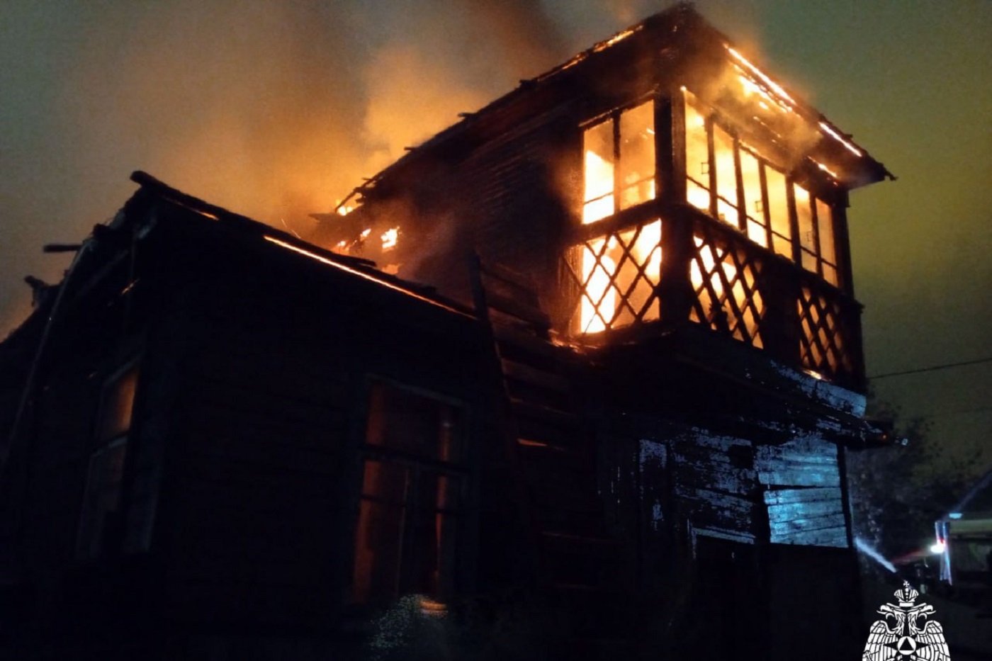 Пожилой череповчанин сгорел в огне в своем доме