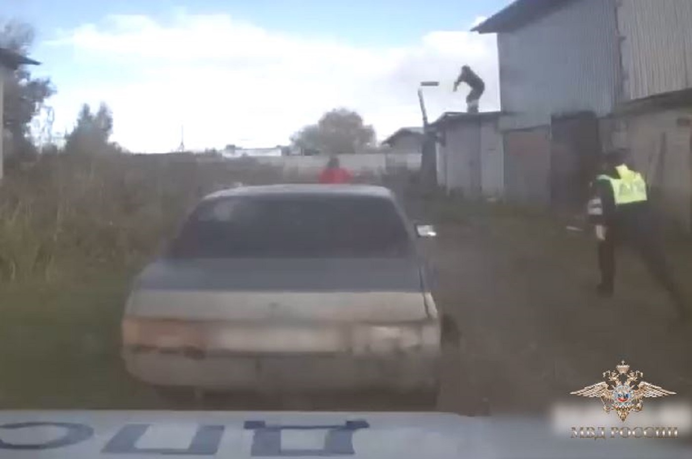 Вологжанин остановил поленом пьяного лихача