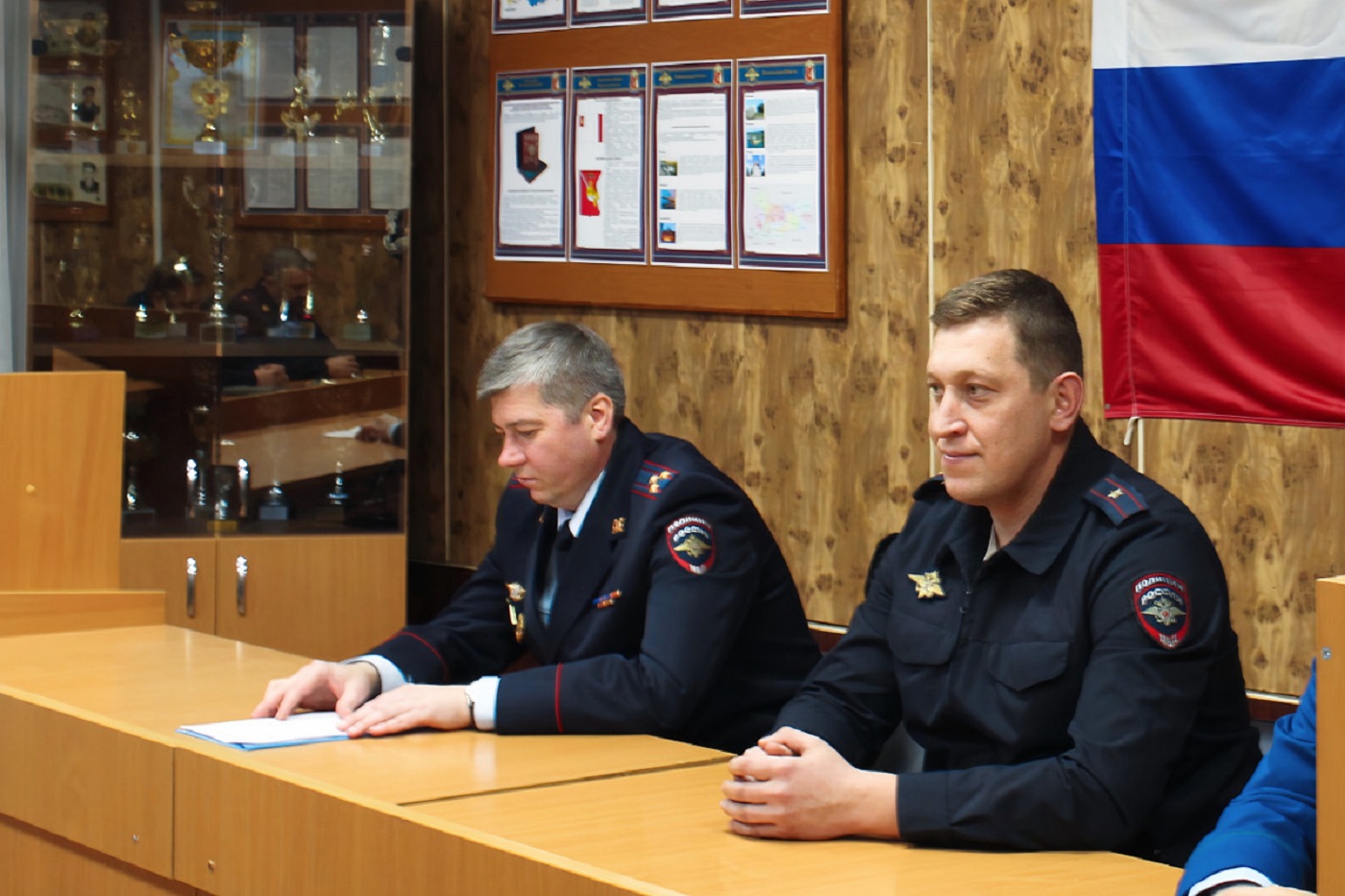 В Грязовецком округе сменился начальник местного отдела полиции