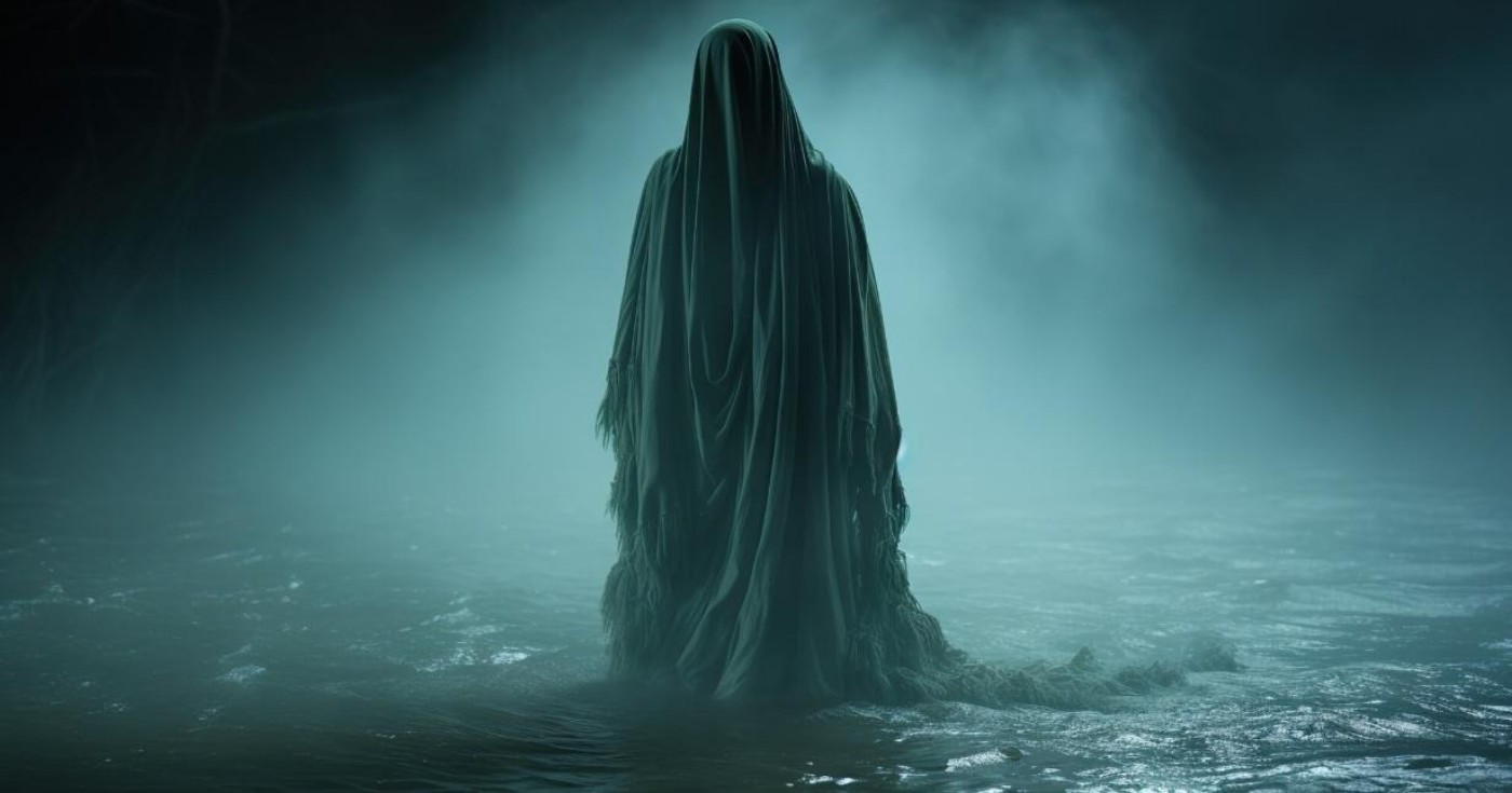 В Великобритании видеокамеры засняли необъяснимое: по замку крадется привидение