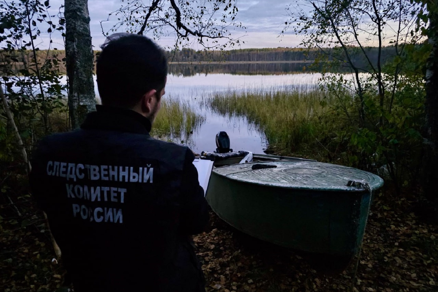 Белозерский рыбак обнаружен погибшим