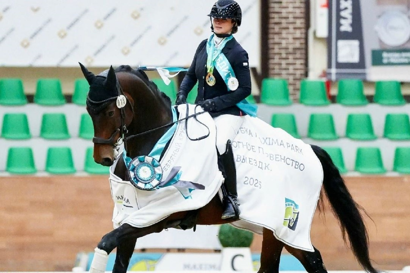 Череповчанка стала победителем всероссийских соревнований по конному спорту