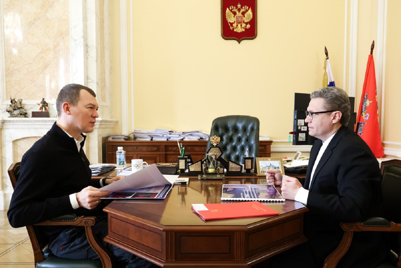 Георгий Филимонов рассказал о планах строительства легкоатлетического манежа в Вологде