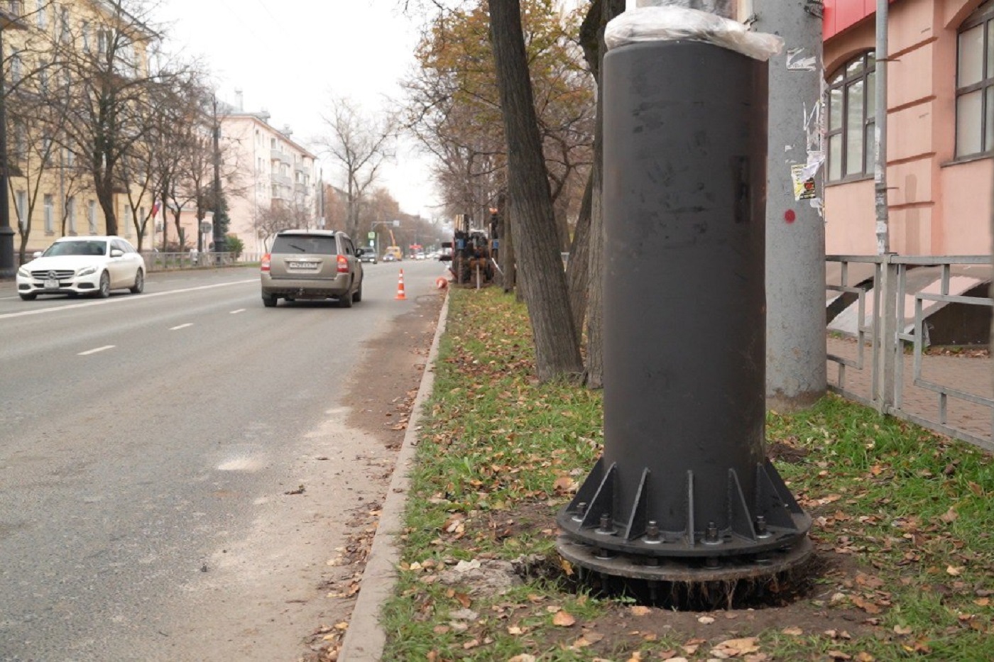 В Вологде начали практическую часть проекта «Чистое небо»