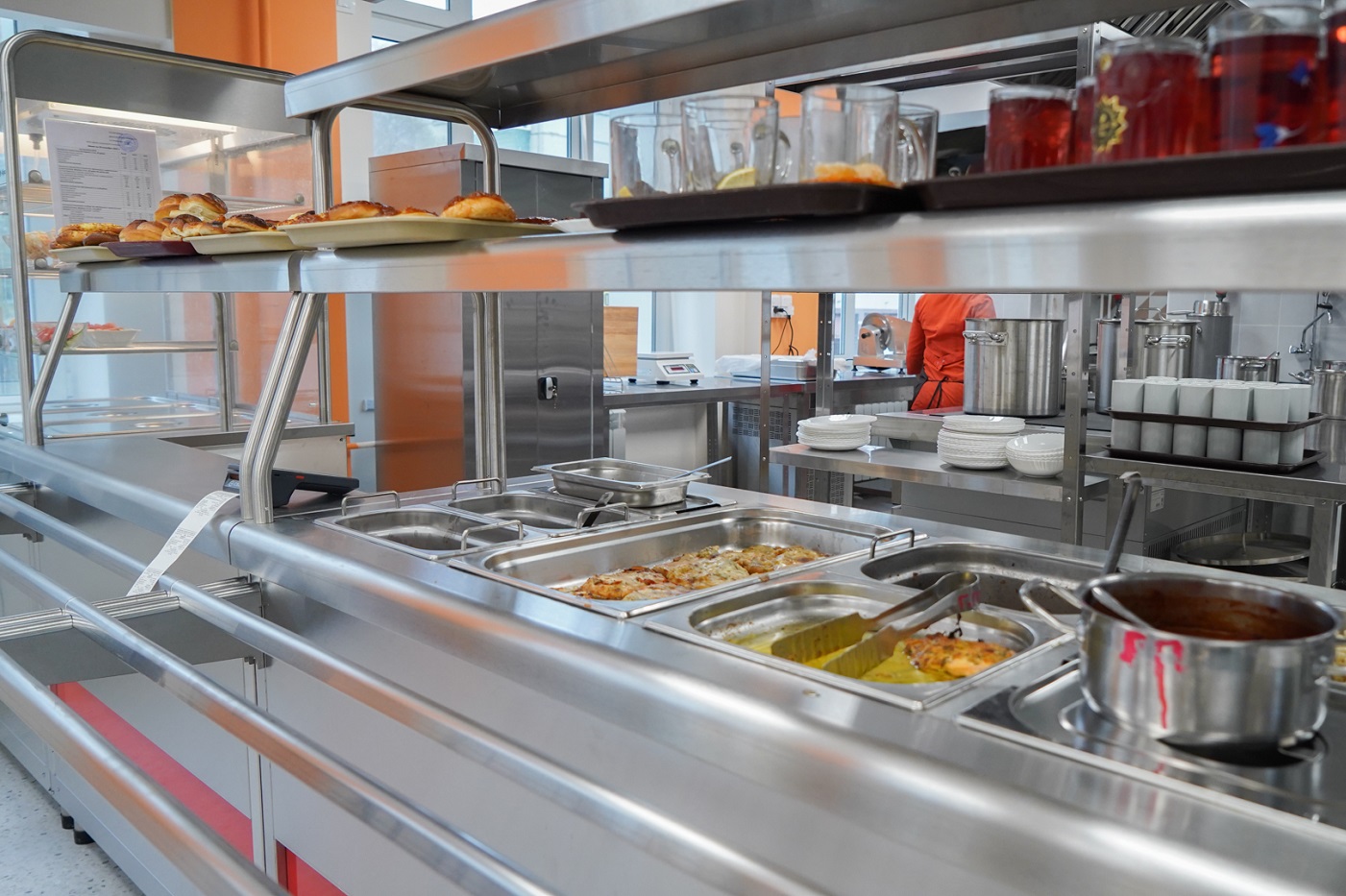 Современный пищеблок появился в Центре образования №23