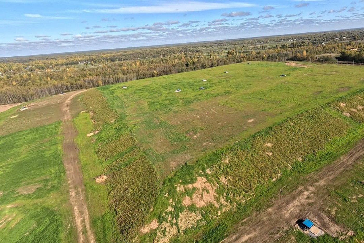 Георгий Филимонов заявил о завершении рекультивации крупнейшей мусорной свалки