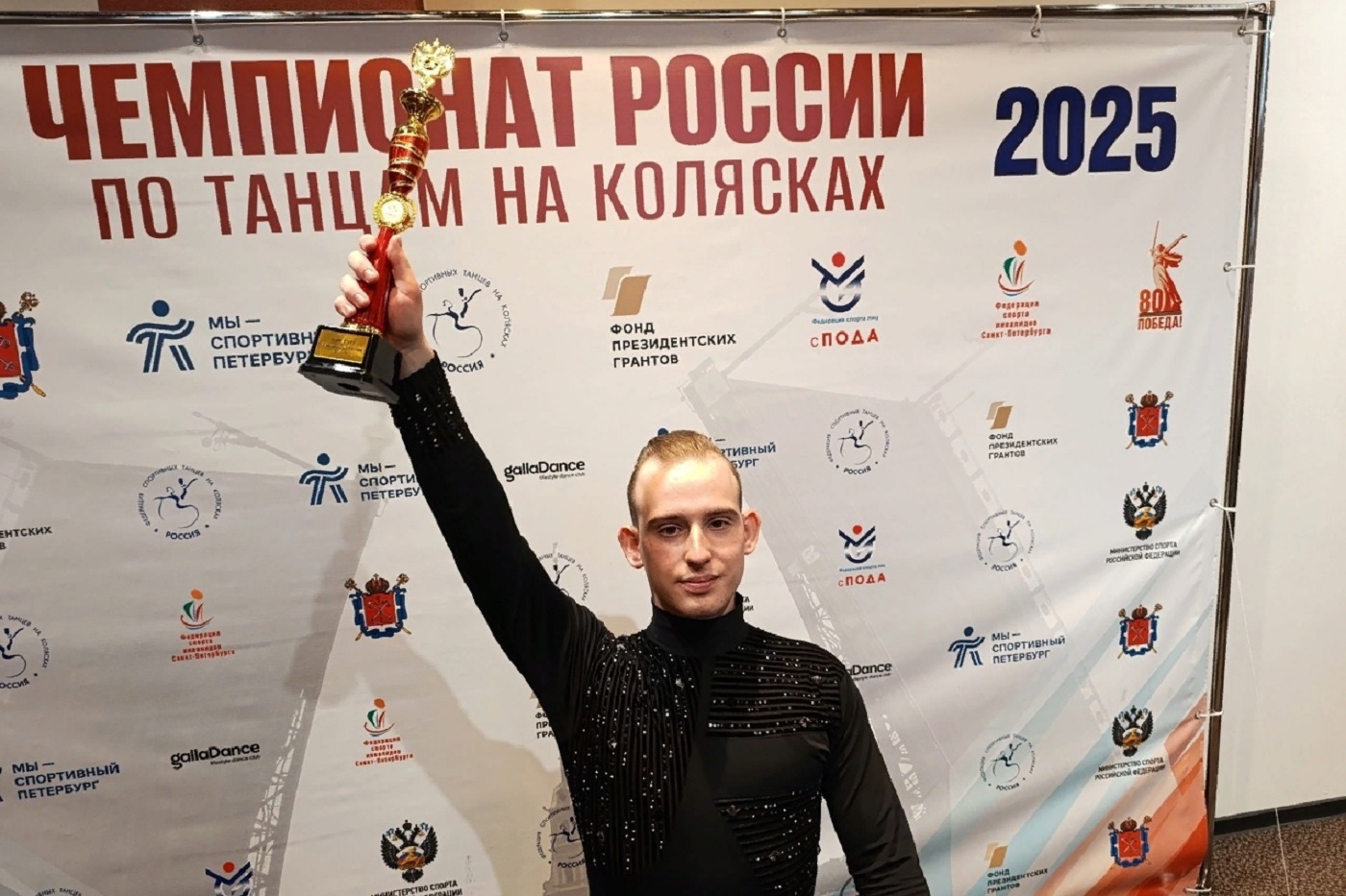 Вологжанин стал двукратным серебряным призером чемпионата России на колясках