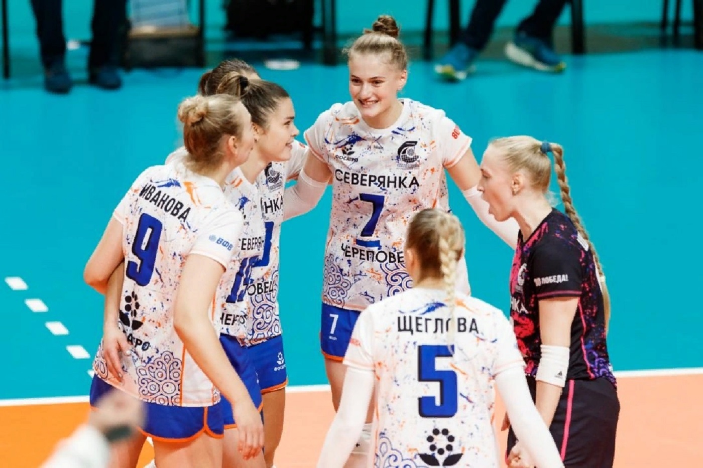 «Северянка» вышла в следующий раунд Кубка России