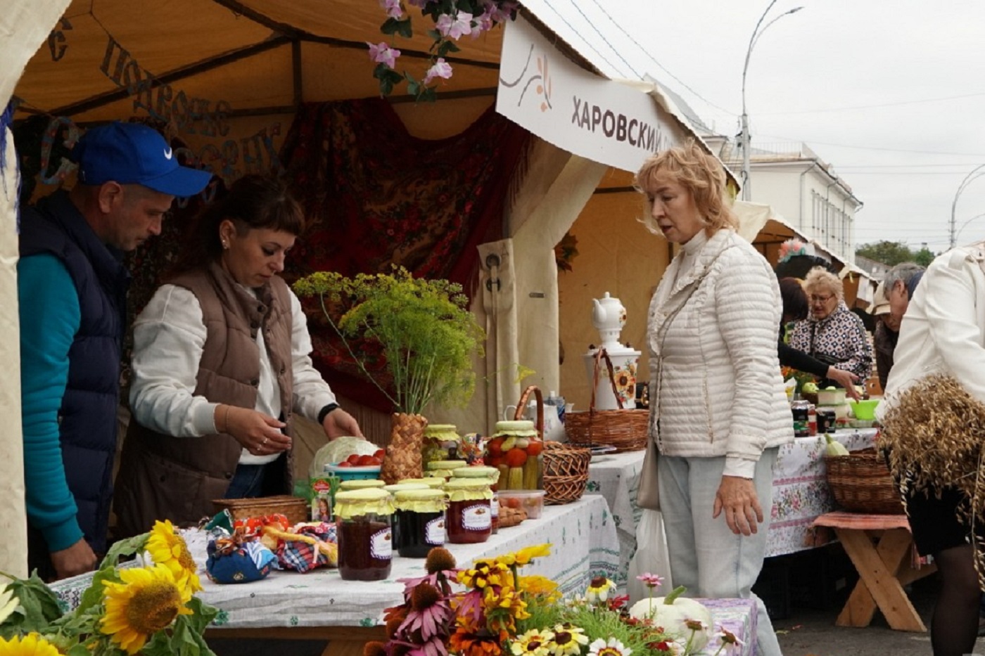 Последняя осенняя ярмарка «Дары осени» пройдет в Вологде в выходные