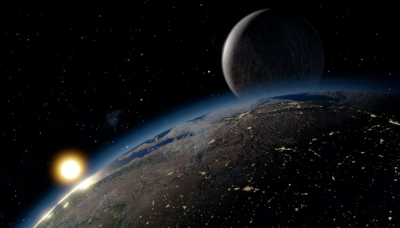 В NASA утверждают, что у Земли появилась девятая Луна