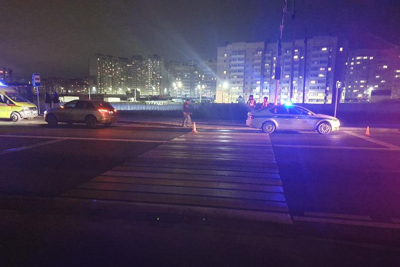 В Вологде девушка на «Ауди» сбила бабушку с внучкой на «зебре»