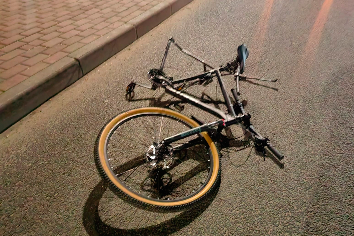 Череповчанин сбил велосипедиста насмерть