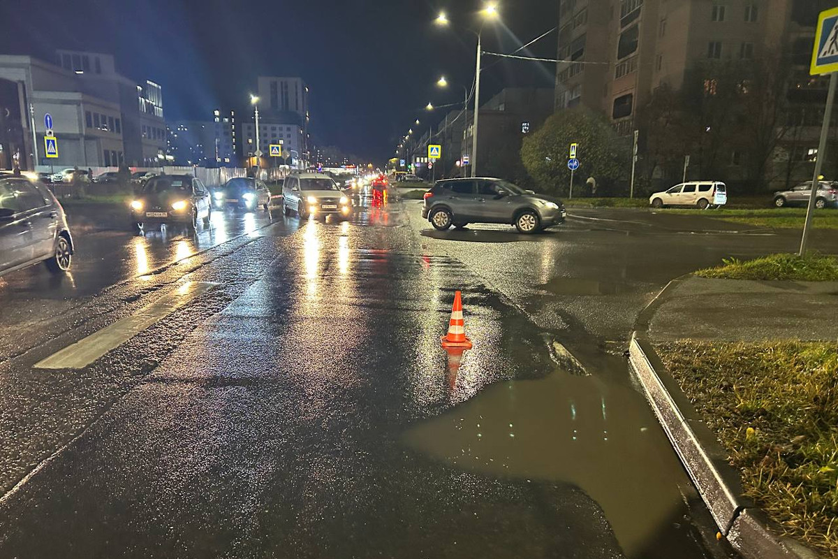 Пьяный вологжанин сбил женщину и скрылся