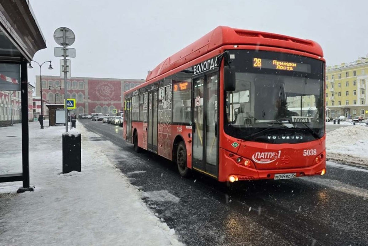 В Вологду до конца года прибудет 21 новый автобус с кондиционерами