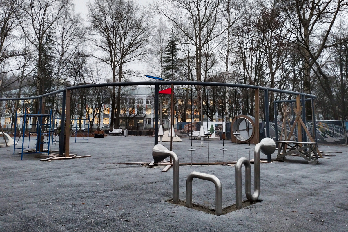 В Вологде строится вторая детская научная площадка