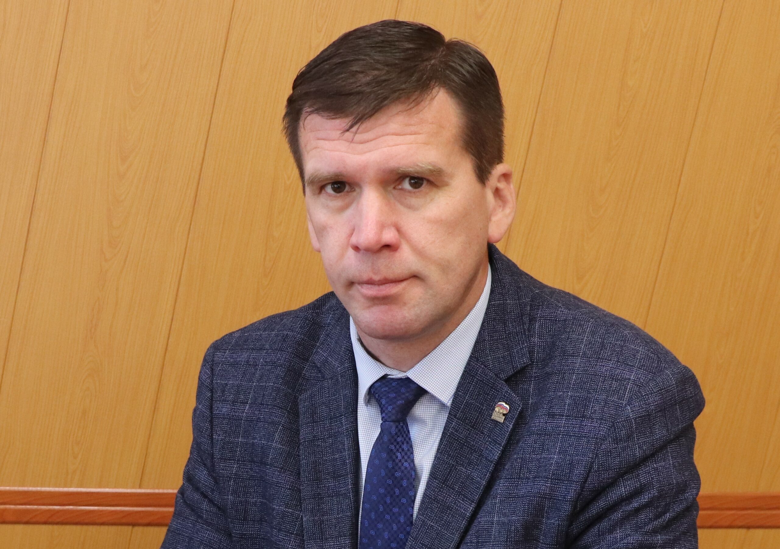 В Сокольском округе новый начальник