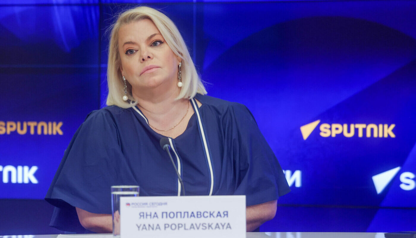 «Чёрные вдовы» хлынут»: Яна Поплавская резко раскритиковала идею создания брачного агентства для участников СВО