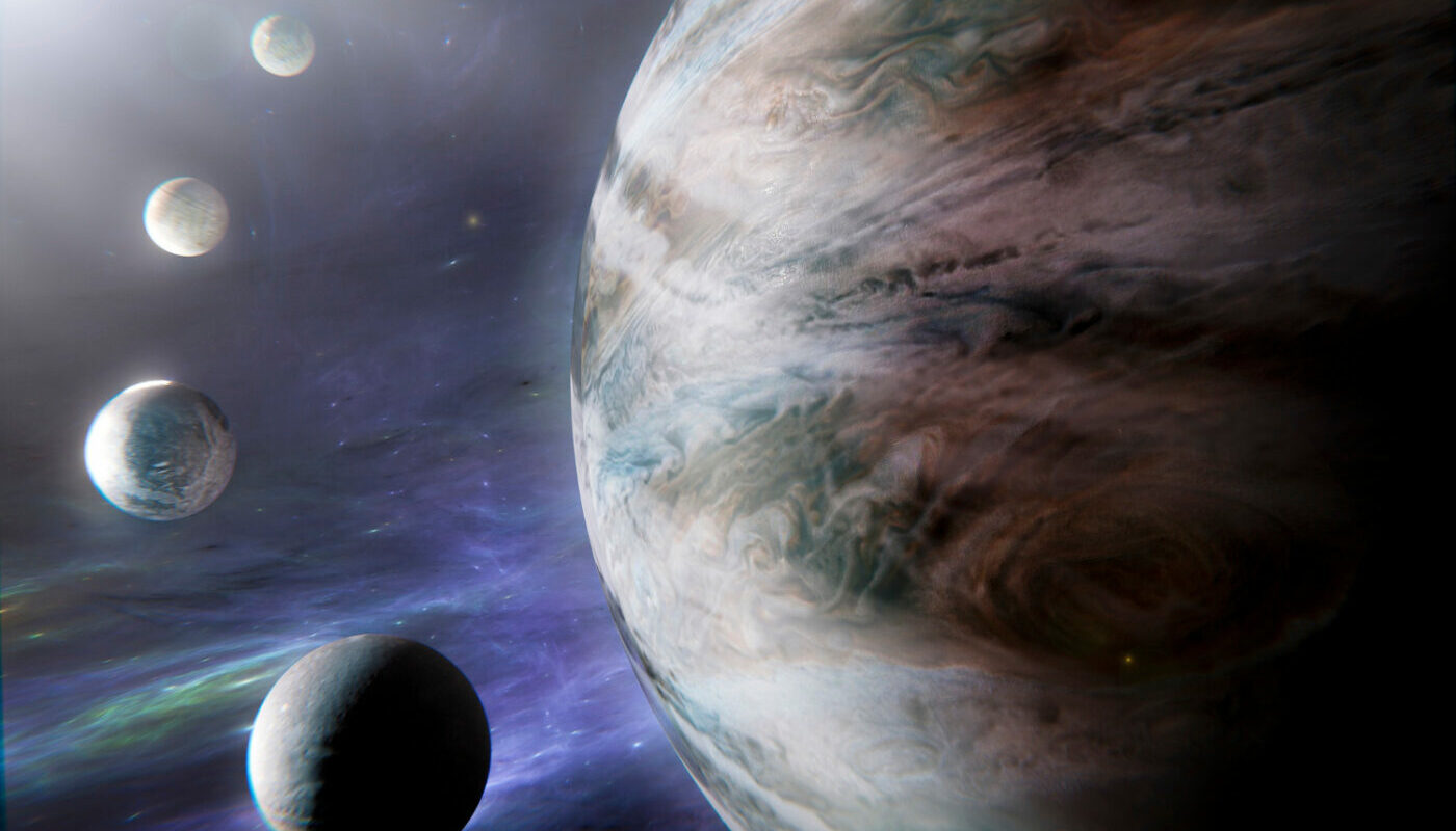 Вода есть не только на Земле: ученые назвали планеты Солнечной системы, где есть океаны