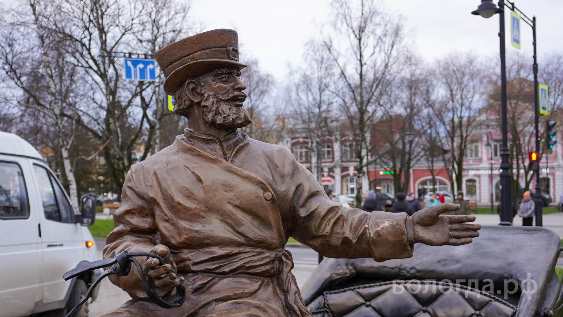 Жители Вологды получат еще семь бронзовых скульптур