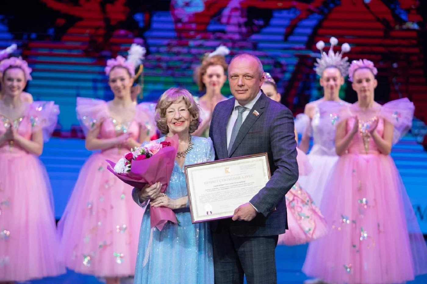 Вологодское отделение классического балета отметило 35-летие