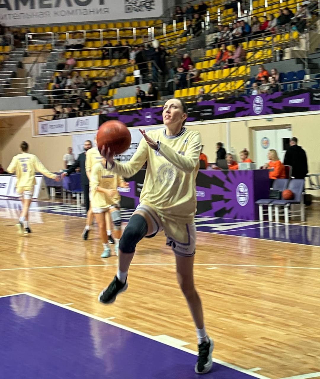 Чеваката» уверенно переиграла питерский «Спартак»