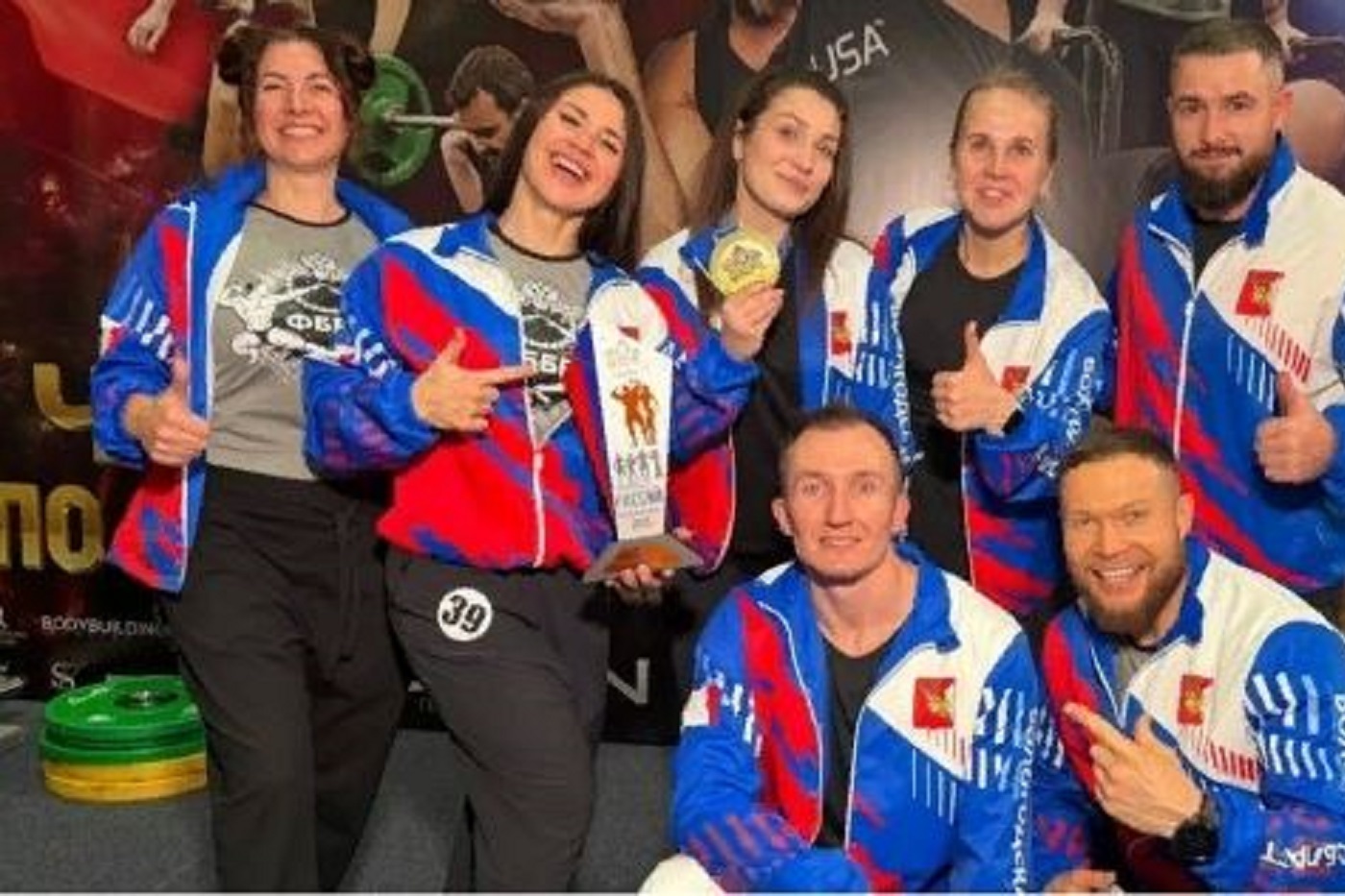 Вологжане взяли бронзу чемпионата России по бодибилдингу