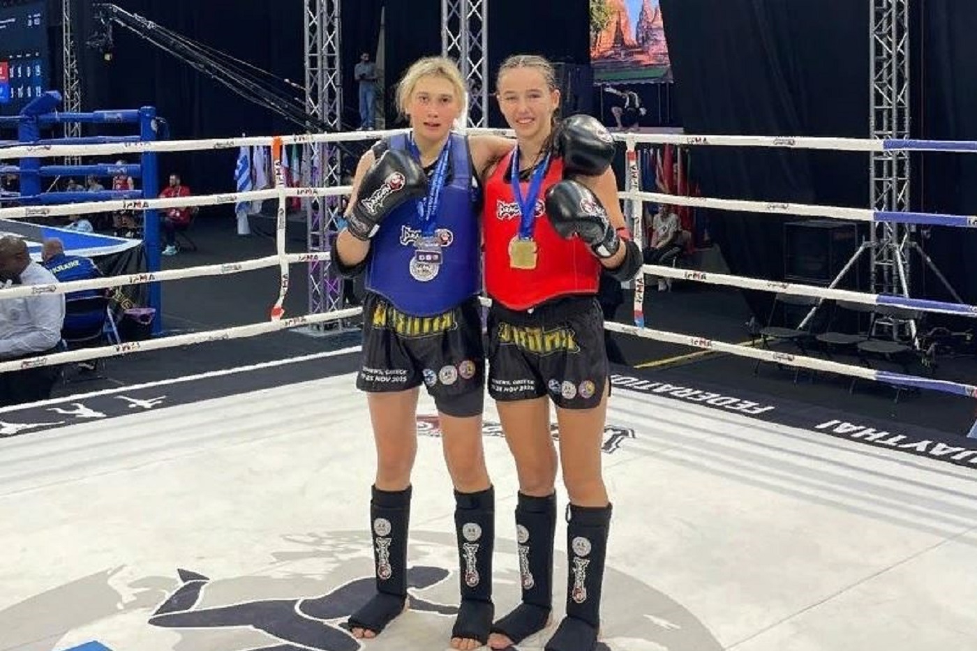 Череповчанка взяла серебро первенства Европы по муай-тай