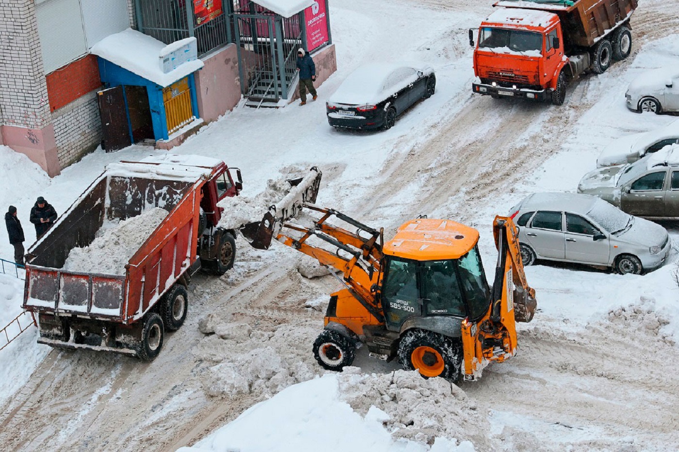 Работа по содержанию дорог усилена в Вологодской области