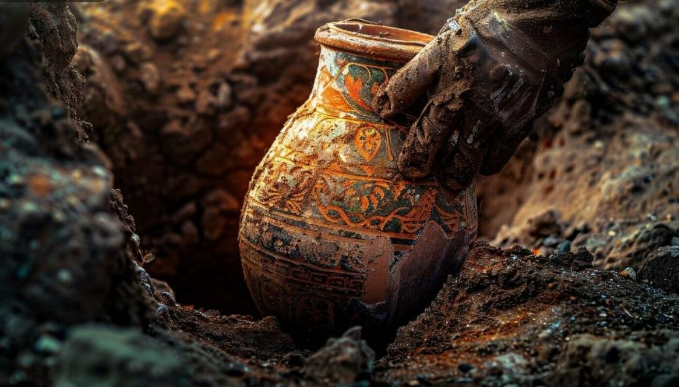 Загадка в 2 000 лет: найден древний глиняный сосуд, который производит электричество