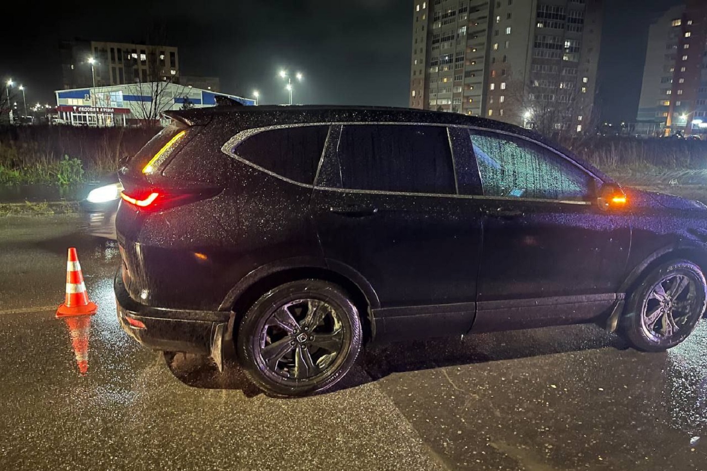 Бабушка с пятилетним внуком получили травмы в ДТП в Вологде