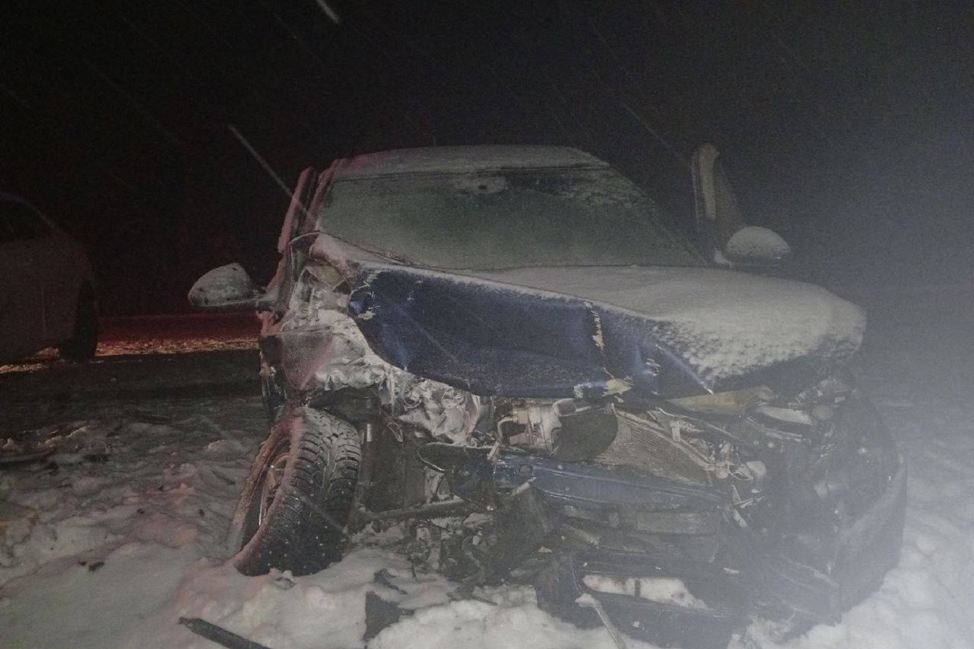 Два человека получили травмы в жестком ДТП под Вологдой