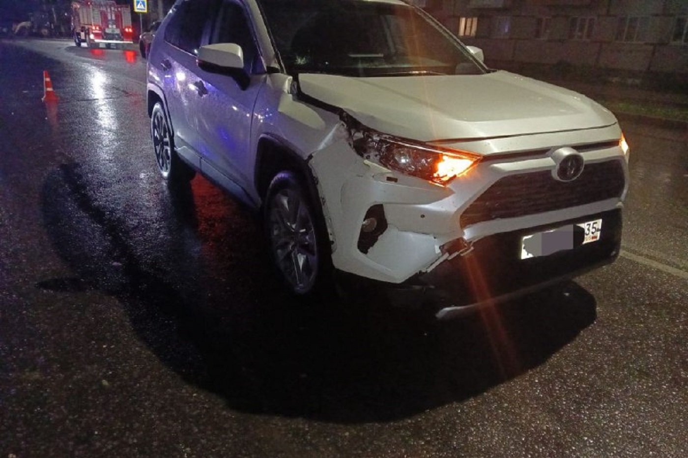 Молодая девушка погибла под колесами японского паркетника в Вологде