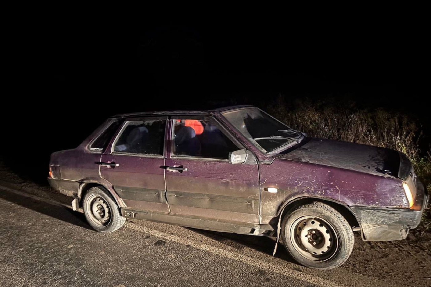 Странное ДТП с гибелью пешехода произошло под Вологдой