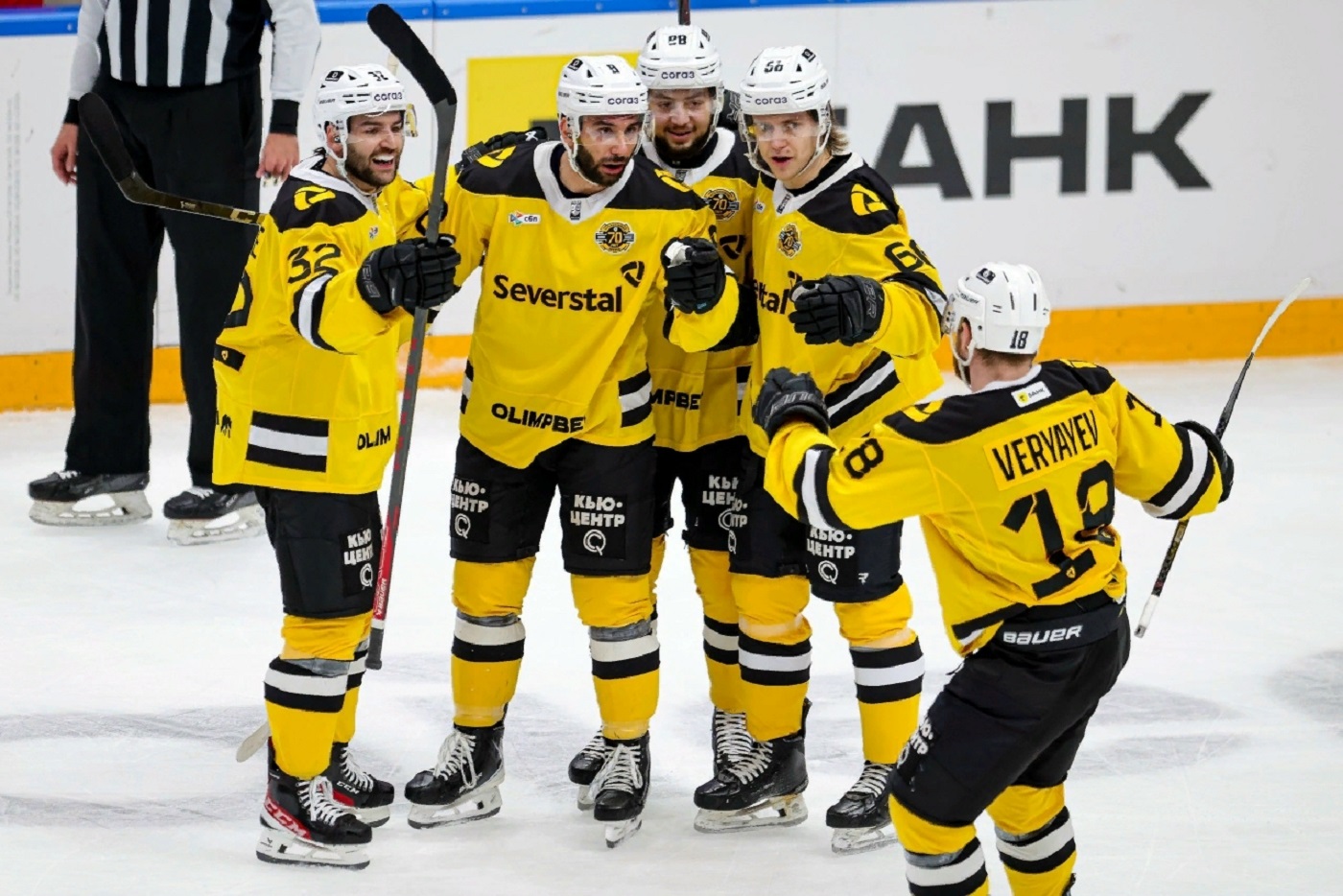 Выездная серия «Северстали» завершилась победой над «Спартаком»