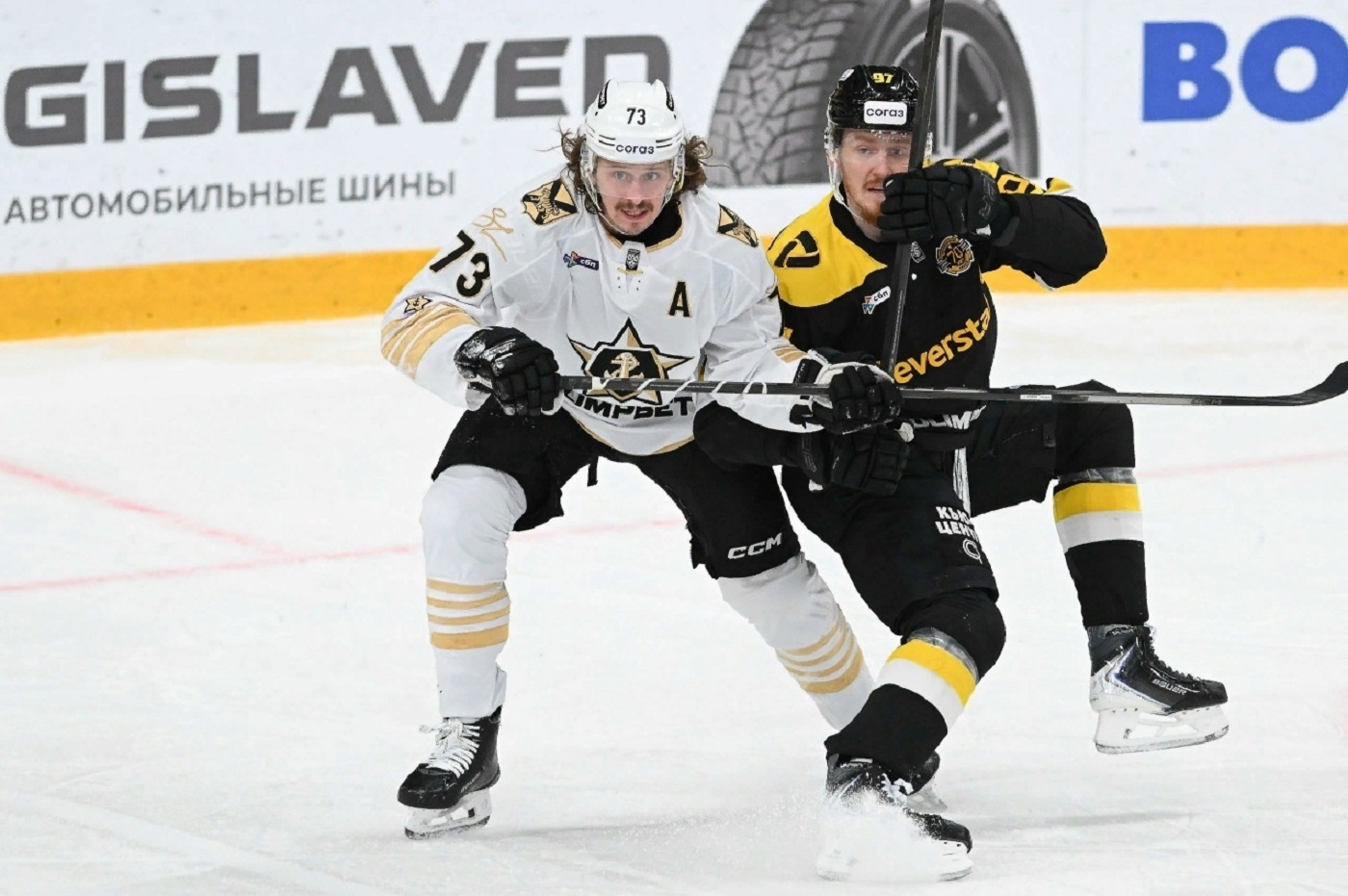 «Северсталь» дома вырвала победу у «Адмирала» из Владивостока