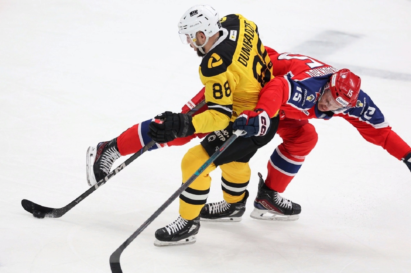 «Северсталь» не смогла распечатать ворота столичного ЦСКА