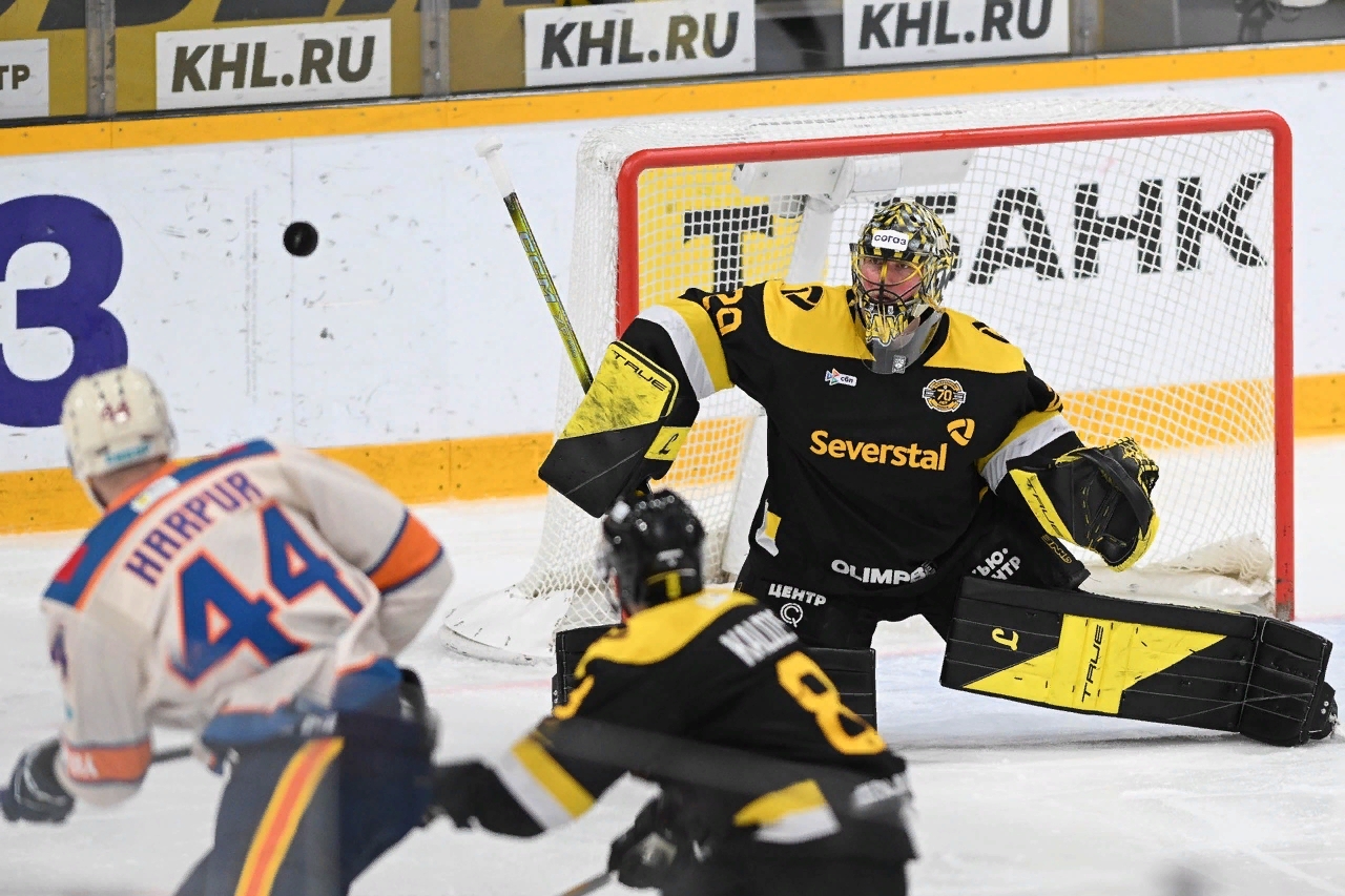 «Северсталь» проиграла второй раз подряд