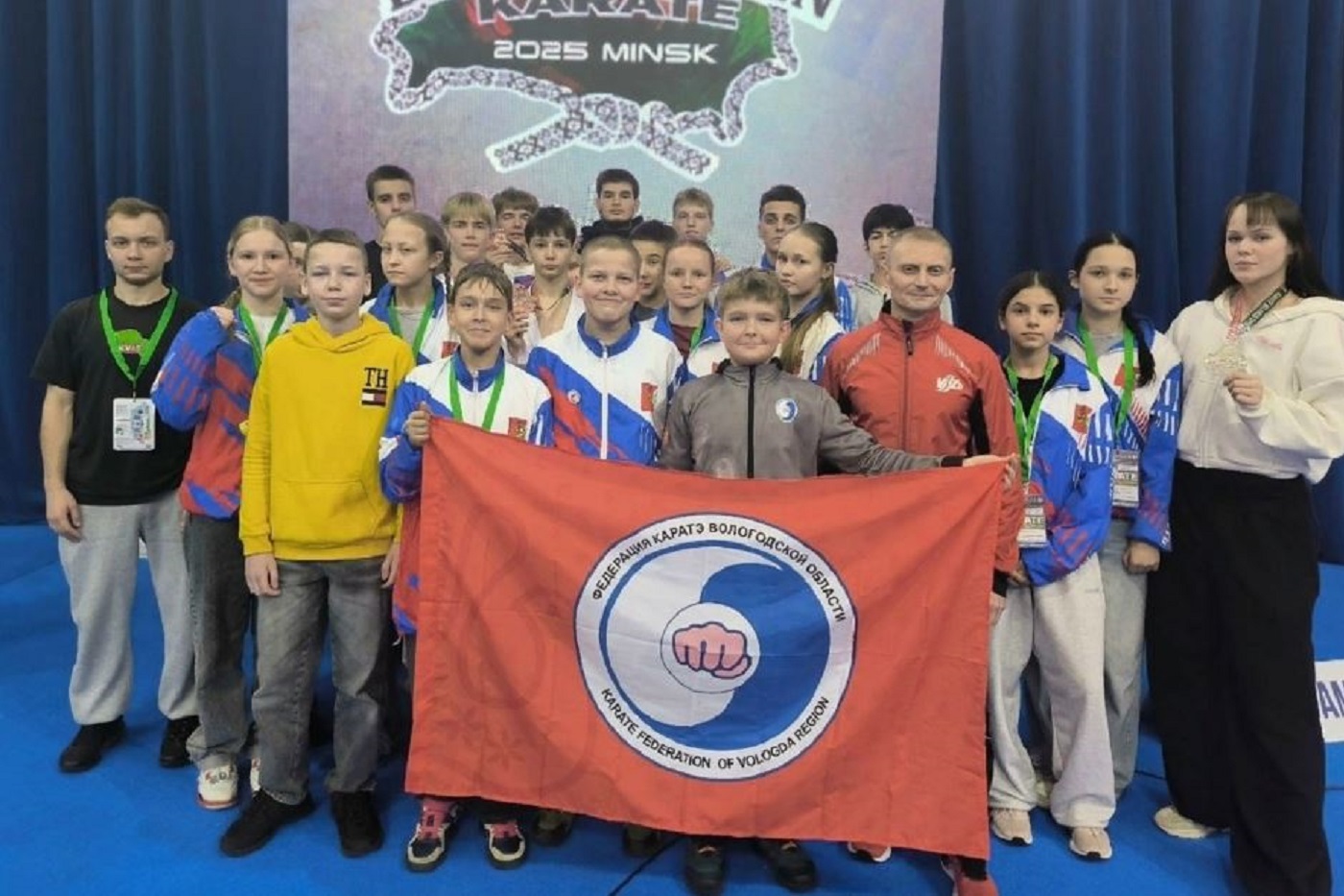 Череповецкая спортсменка взяла серебро международных соревнований по каратэ