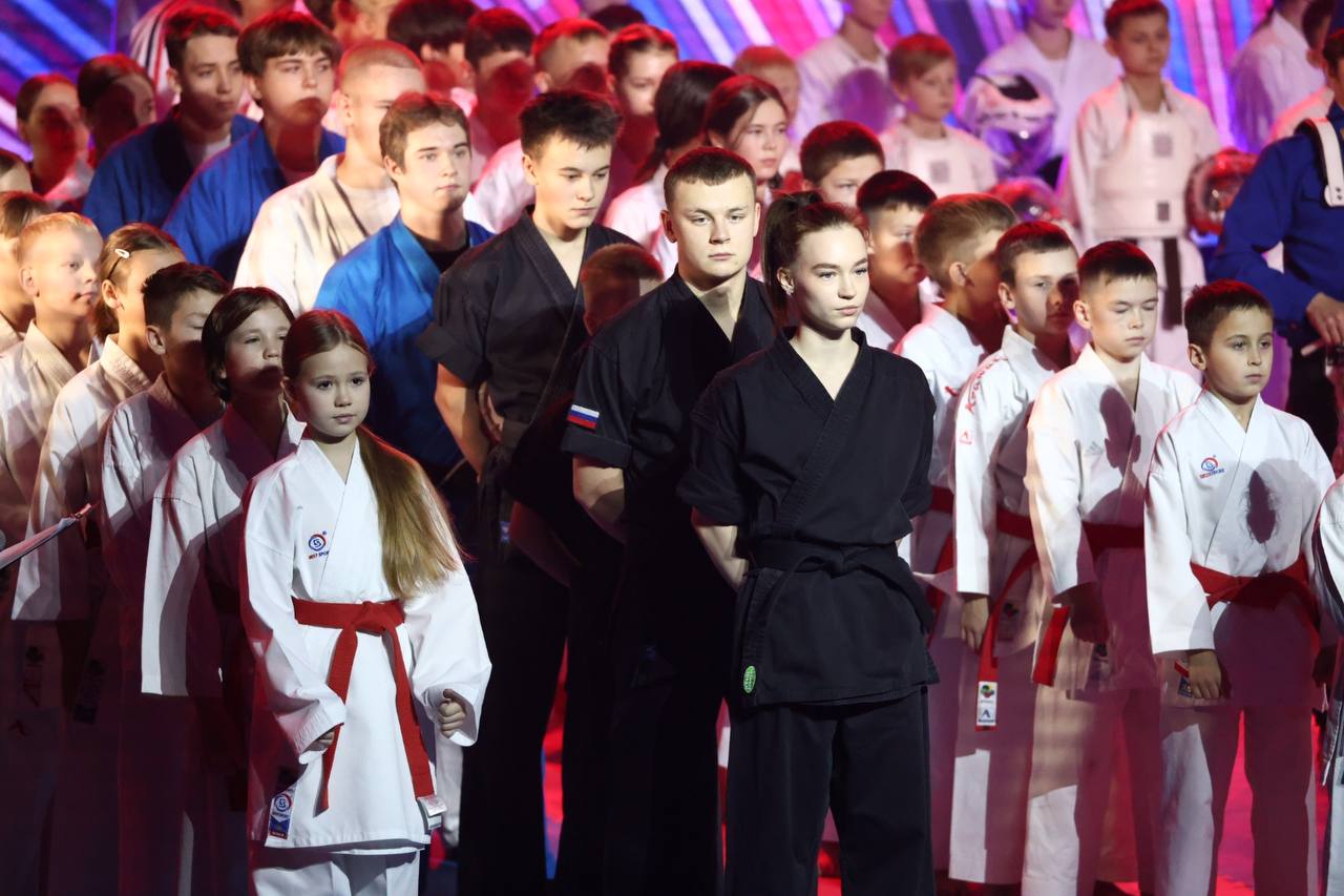 Масштабный фестиваль боевых искусств прошел в Череповце