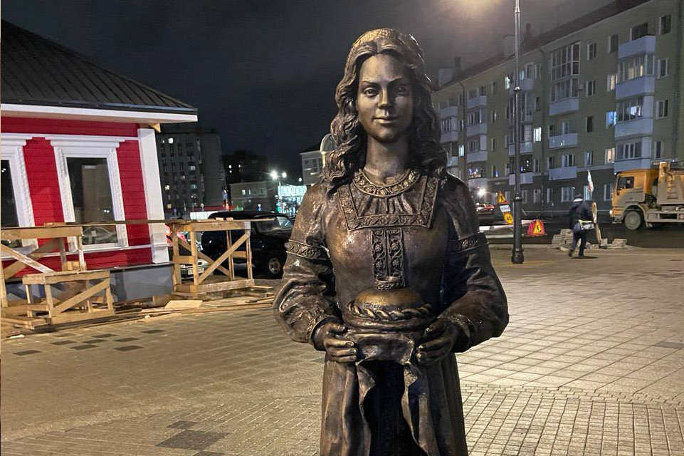 Всех гостей Вологды будут встречать «С хлебом-солью»