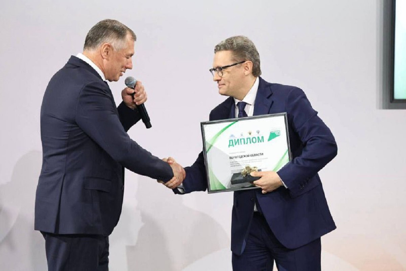 Вологодскую область наградили «Золотым катком»