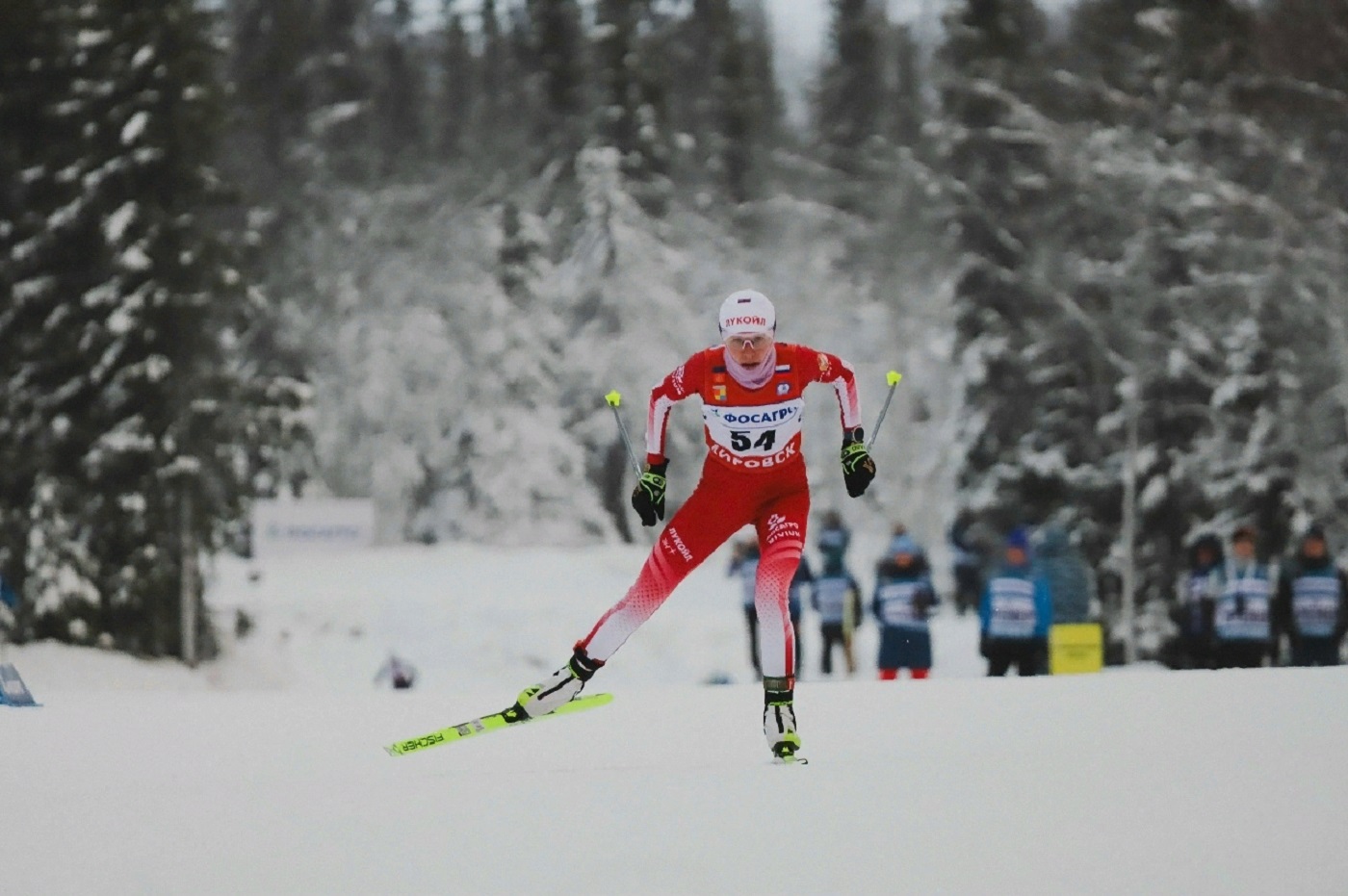 Алина Пеклецова одержала победу на первом этапе Кубка России по лыжным гонкам