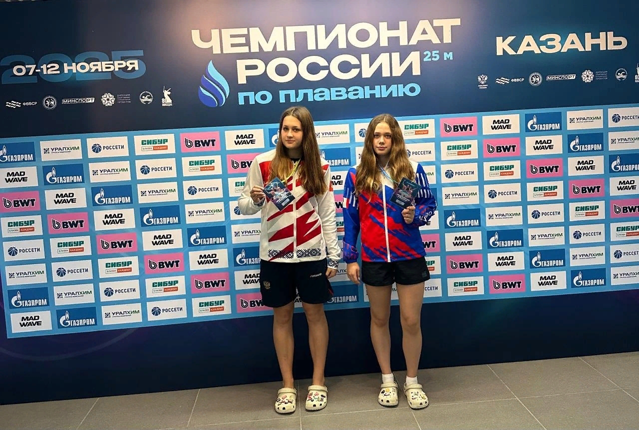 Анастасия Маркова стала вице-чемпионкой России по плаванию