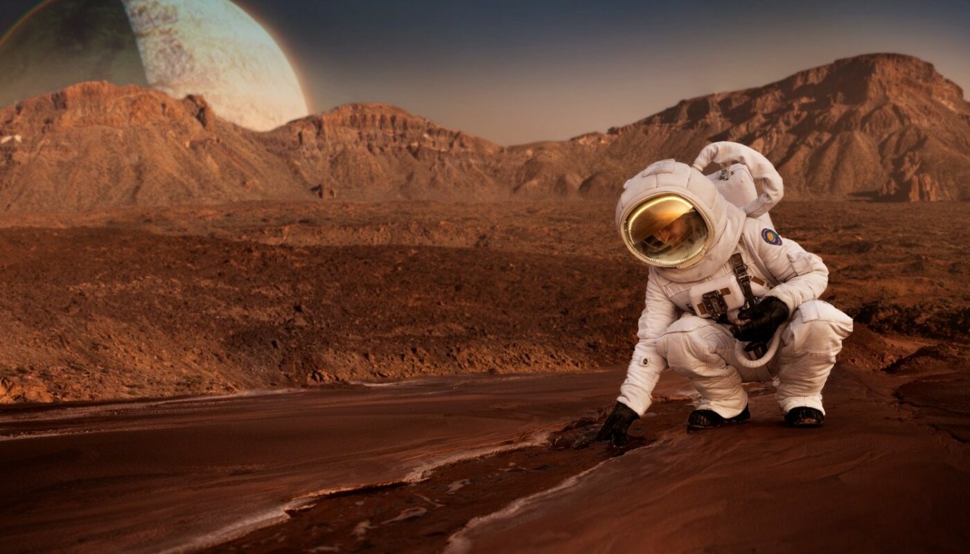 Ученые обнаружили на Марсе место, где могут скрываться выжившие марсиане