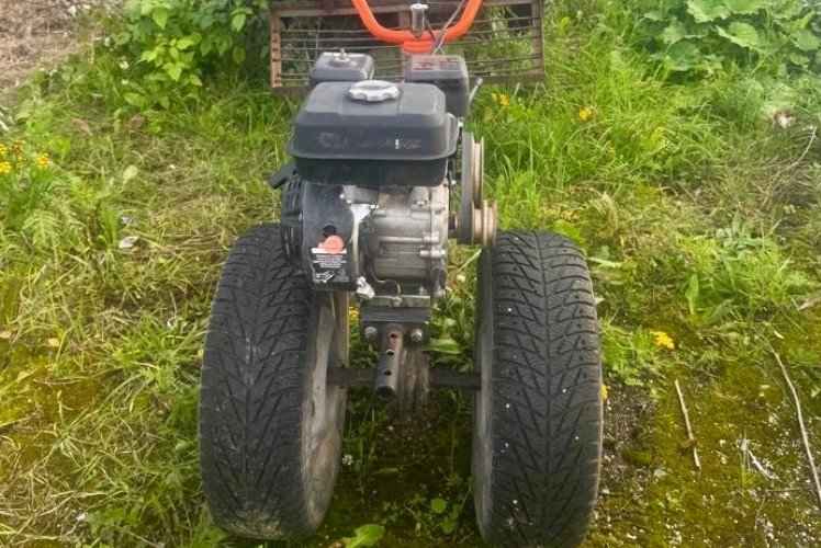 Пьяный вологжанин разъезжал на мотоблоке по улицам