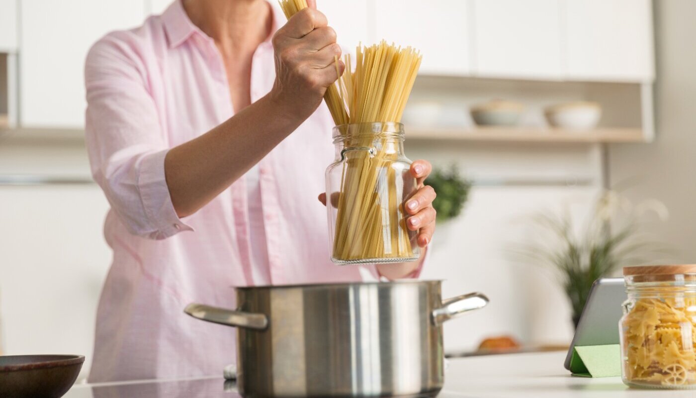 Как отмерить идеальную порцию макарон на одного человека: есть правило!