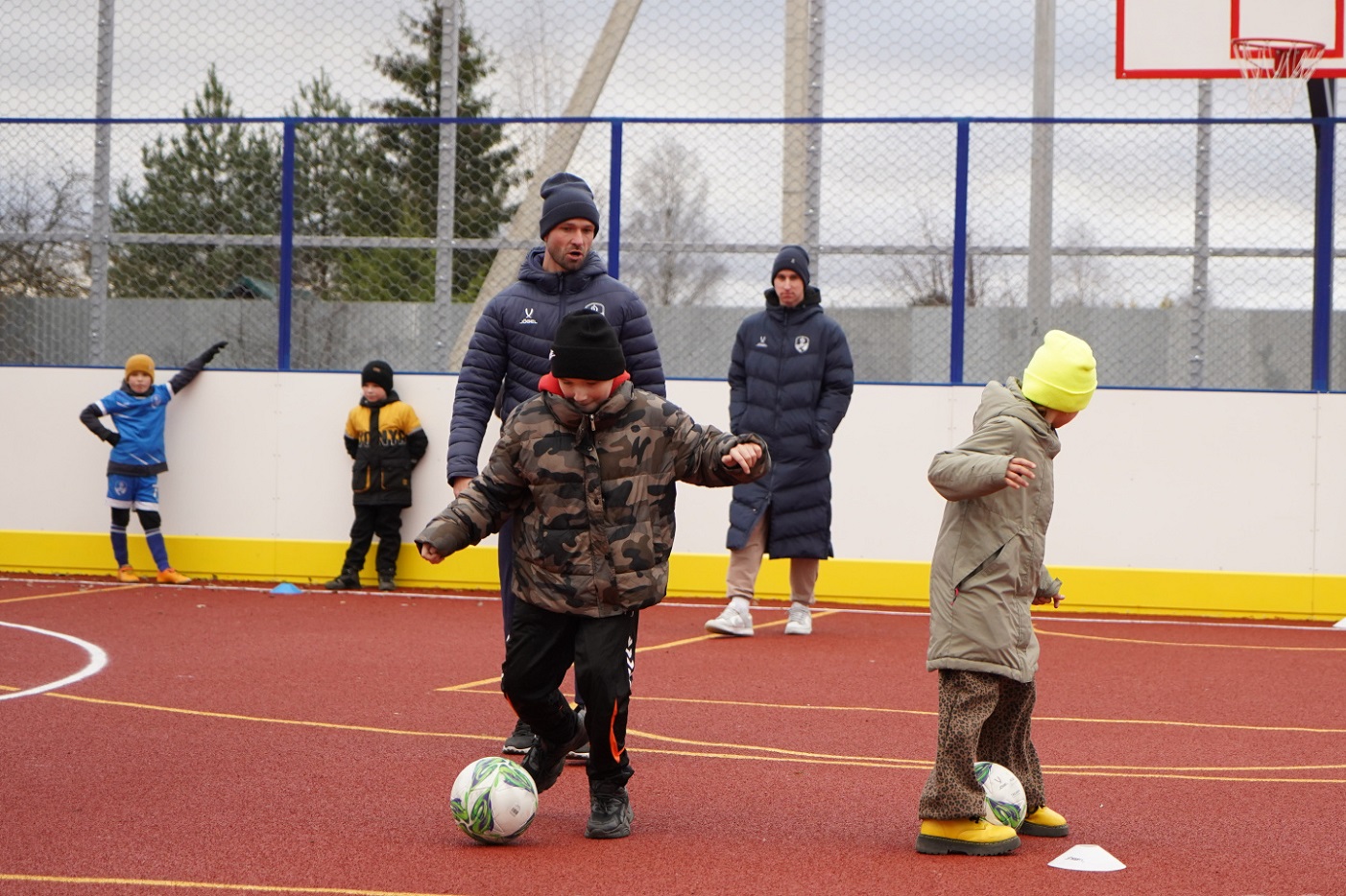 Новый спортивный объект появился в микрорайоне Ананьино Вологды