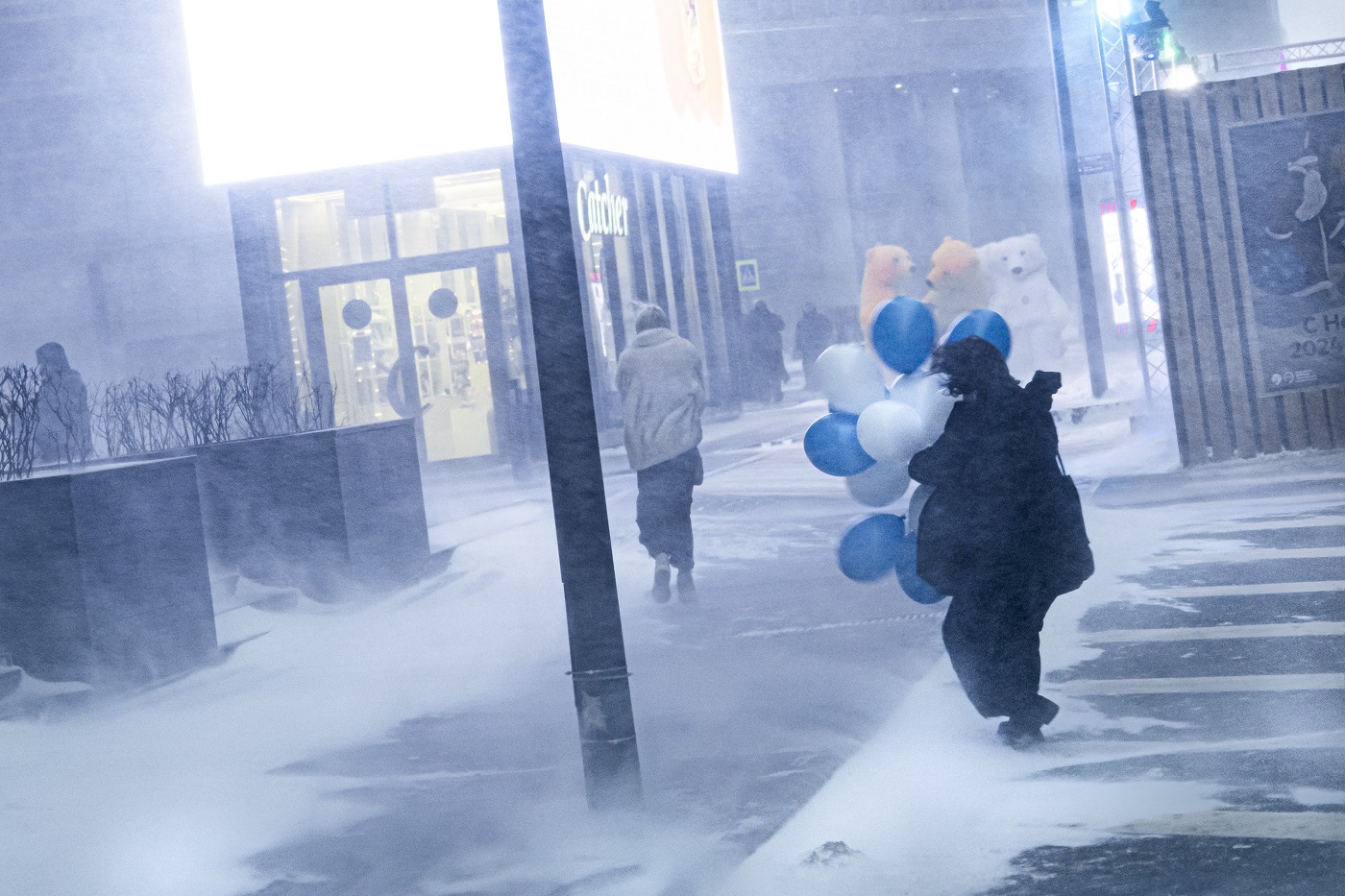 Вологодская область стала центром штормовой зоны